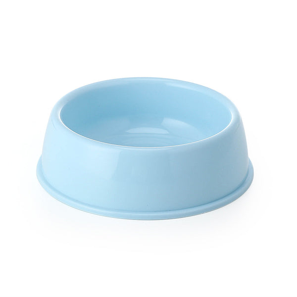Cat Kitten Food Water Plastic Bowl