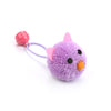 Cat Face Plush Toy with Big Bell For Cat Kitten