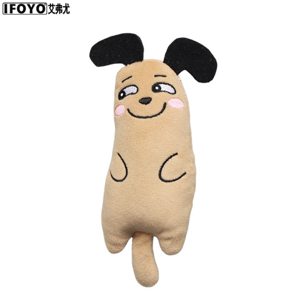 Kitten Chewing Thumb Bite Mint Claws Plush Cat Grinding Catnip Toys Pillow