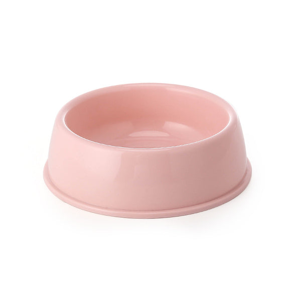 Cat Kitten Food Water Plastic Bowl