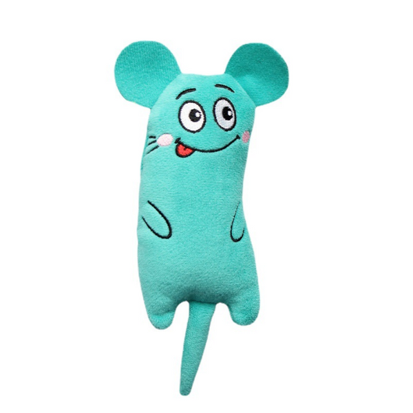 Kitten Chewing Thumb Bite Mint Claws Plush Cat Grinding Catnip Toys Pillow