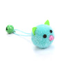 Cat Face Plush Toy with Big Bell For Cat Kitten