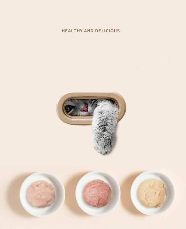 Cat Snacks Strips Sticks Creamy Treat Food Tuna Chicken