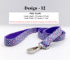 Hand Made Leash with Quick Release Stainless Steel Hook for Small Breed Cats Puppies Dogs Pet