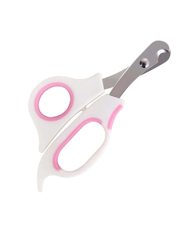Stainless Steel Cat Dog Pets Nail Cutter with Toe Care Scissors Clippers
