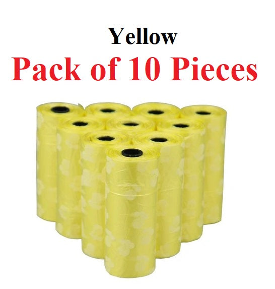 Baby and Pets Poo Dispenser Garbage Bags Disposal Bone and Capsule Shape Box With Roll