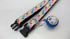 Paw Pattern Cat Kitten Adjustable Neck Collar with Doraemon Cartoon Bell