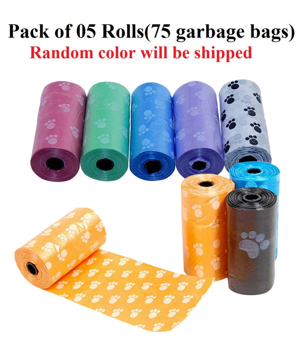Baby and Pets Poo Dispenser Garbage Bags Disposal Bone and Capsule Shape Box With Roll