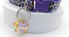 Cat Kitten Pet Leopard Neck Collar with Heart Pendant