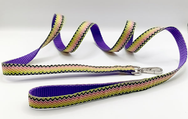 Beautiful Pet Cat Hand Made Leash with Quick Release Stainless Steel Hook for Small Breed Puppies