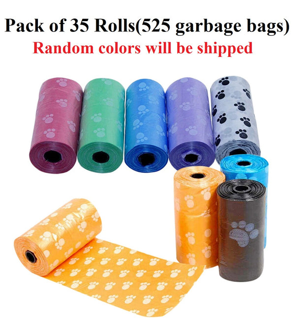 Baby and Pets Poo Dispenser Garbage Bags Disposal Bone and Capsule Shape Box With Roll