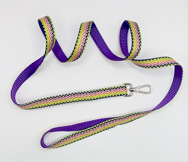 Beautiful Pet Cat Hand Made Leash with Quick Release Stainless Steel Hook for Small Breed Puppies