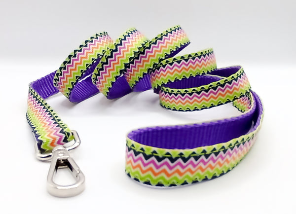 Beautiful Pet Cat Hand Made Leash with Quick Release Stainless Steel Hook for Small Breed Puppies