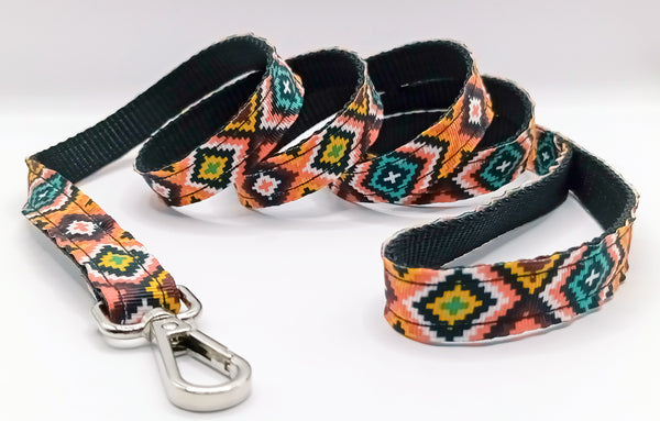 Quick Release Stainless Steel Hook with Beautiful Pet Cat Hand Made Leash