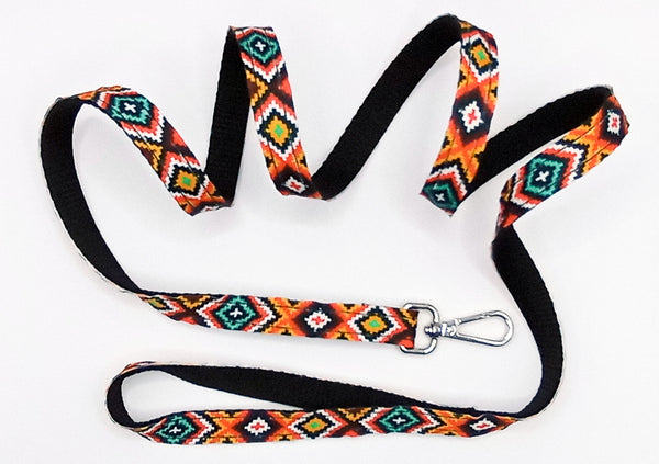 Quick Release Stainless Steel Hook with Beautiful Pet Cat Hand Made Leash