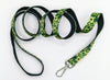 Army Printed Pet Cat Hand Made Leash with Steel Hook Small Breed Dogs
