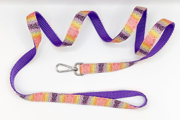 Leash for Small Breed Dogs Pet Cat Hand Made Adjustable Puppies with Stainless Steel Hook