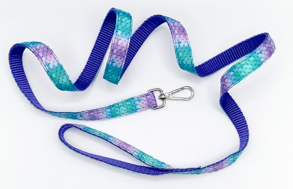 Pet Cat Hand Made Leash with Stainless Steel Hook for Small Breed Dogs