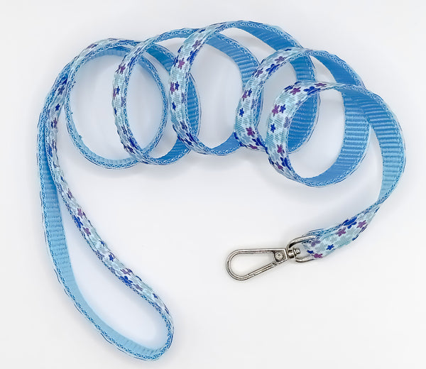 Stainless Steel Hook Pet Cat Hand Made Star Pattern Leash