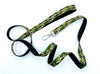 Camouflage Pattern Pet Cat Leash with Quick Release Stainless Steel