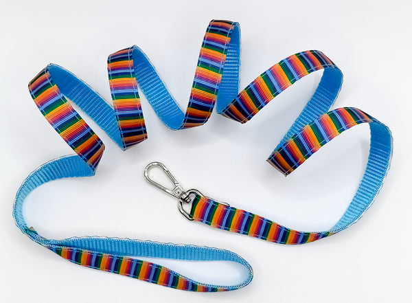 Pet Cat Hand Made Leash with Stainless Steel Hook for Small Breed Dogs Puppies