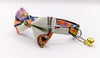 Pet Nylon Hand Made Bow Neck Collar with Bell Kitten Fabric Cat