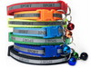 Matching Buckle Pet Cat Reflective Neck Collar with Regular Cute Bell