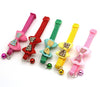 Bow Style Cat Kitten Neck Collar With Bell