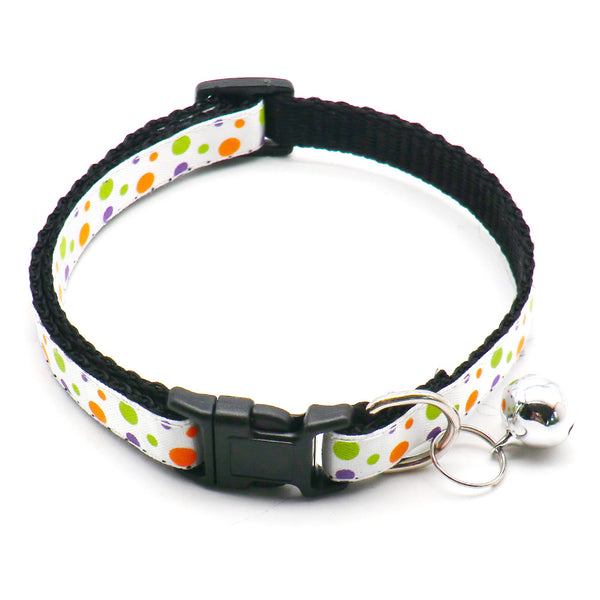 Regular Cute Bell with Kitten Pet Cat Neck Collar