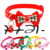 Bow Style Cat Kitten Neck Collar With Bell
