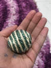 2pcs Pet Cat Kitten Durable Sisal Hemp Rope Ball Toy Scratcher