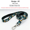 Stainless Steel Hook Pet Cat Hand Made Beautiful Printed Leash