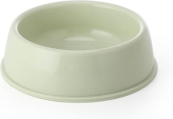 Cat Kitten Food Water Plastic Bowl