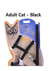 Adjustable Adult Cats And Kitten Leash Harness