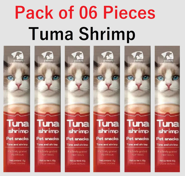Cat Snacks Strips Sticks Creamy Treat Food Tuna Chicken