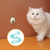 Cat Face Natural Catnip Wall Mint Ball For Kitten Cat Interactive Grooming
