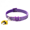 Cat Kitten Reflective Neck Collar with Kitty Face Pendant