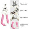 Stainless Steel Cat Dog Pets Nail Cutter with Filer Care Scissors Clippers