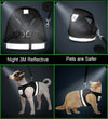 Mesh Harness with Leash Strap Pet Cat Dog Puppy Reflective Nylon