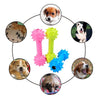 Pets toy Puppies Rubber Dental Teeth Chew Bone Play Training Fetch