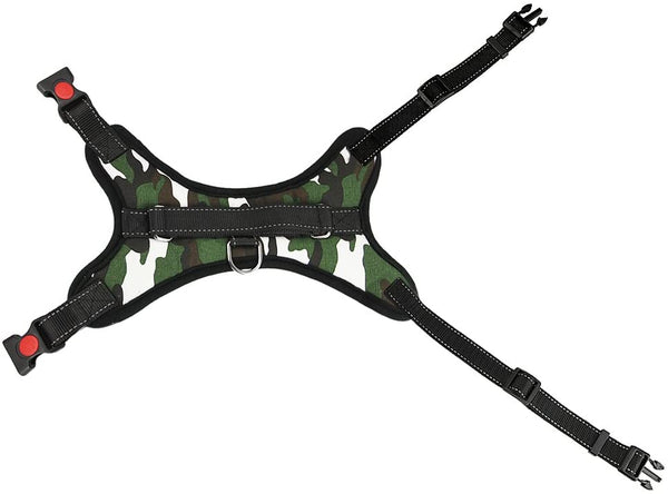 Harness Front Clip Pet Dog Adjustable Breathable Mesh Lightweight Easy Control for Outdoor Training