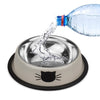 Stainless Steel Bowl For Cats Kitten And Puppies