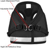 Mesh Harness with Leash Strap Pet Cat Dog Puppy Reflective Nylon