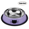 Stainless Steel Bowl For Cats Kitten And Puppies