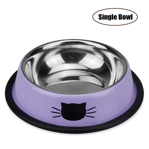 Stainless Steel Bowl For Cats Kitten And Puppies