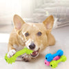 Pets toy Puppies Rubber Dental Teeth Chew Bone Play Training Fetch