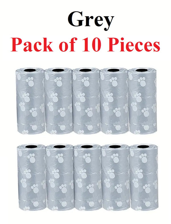 Baby and Pets Poo Dispenser Garbage Bags Disposal Bone and Capsule Shape Box With Roll