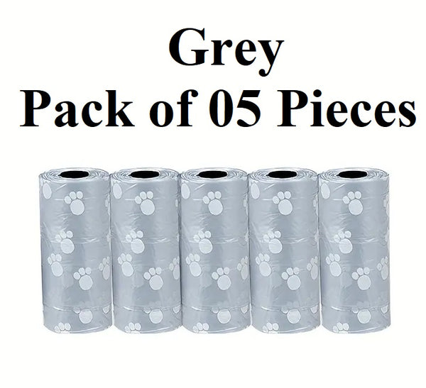 Baby and Pets Poo Dispenser Garbage Bags Disposal Bone and Capsule Shape Box With Roll