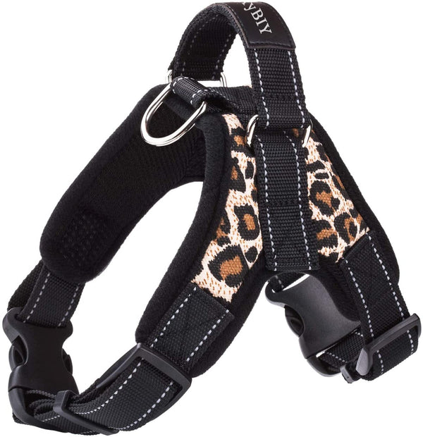 Harness Front Clip Pet Dog Adjustable Breathable Mesh Lightweight Easy Control for Outdoor Training