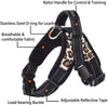 Harness Front Clip Pet Dog Adjustable Breathable Mesh Lightweight Easy Control for Outdoor Training